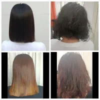 کراتین احیا مو آسیب دیده