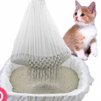 فیلتر خاک گربه بسته 10 عددی