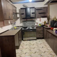 کابینت ام دی اف جنس محکم سه عددفرش