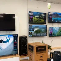 ال ای دی هوشمند اندروید۱۴با پنل اصل LG فقط شعبه ما