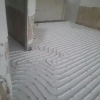 لوله های پکیچ و کف خواب