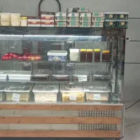 یخچال ویترینی کاملا سالم