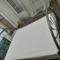 تختخواب دو نفره فرفورژه کامل