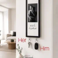 جا کلیدی ، دکوری ، دکور منزل ، تابلو عکس