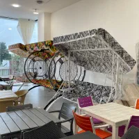 تاب باغی (۴نفره تخت شو ۳ و ۲ نفره)مناسب باغ ویلا