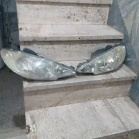 چراغ جلو ۲۰۶