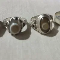 دوتاانگشترنقره عیاربالا