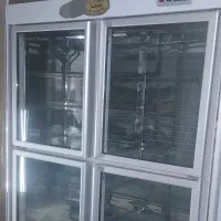 یخچال ۴درب مخصوص‌پروتئین-مرغ-لبنیات-گوشت- هایپر