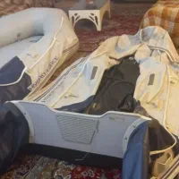 تعمیر انواع قایق جیمینی و بادی