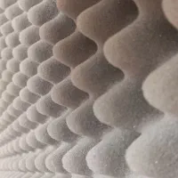 آکوستیک فوم شانه تخم مرغی ضخامت پنل ۵ ،ابعاد ۱×۱