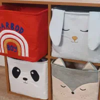 باکس سرویس نوزاد-۴تا باکس پارچه ای و باکس چوبی