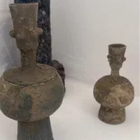 تنگ ساسانی مفرغی