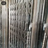 حفاظ اکاردیونی،درب اکاردونی