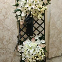 دست گل برای مراسم ترحیم