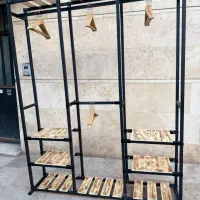 چوب رگال لباسی اویز