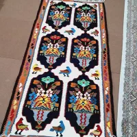 گیلیم دستبافت با نخ اعلا۱در۲