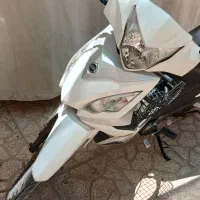 موتور شوکا ۱۳۰ سفید