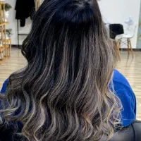 مدل رنگ و لایت .کراتین پروتئین