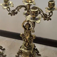 شمعدان برنز