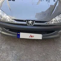 پژو 206sd فوق العاده تمیز