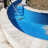 عایق رطوبتی/آببندی استخر