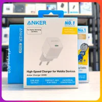 شارژر دیواری Anker 20W USB-C PD شارژ سریع اورجینال