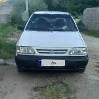پراید مدل ۹۰سفیدرنگ