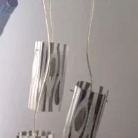 لوستر ۳ تایی