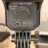 و سافت لایت۴۰۰ وات با پایه درحد آک RGB lighte