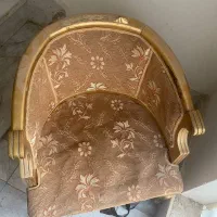 مبل اسکلت چوبی