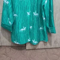 کت ژاکارد با شال و شلوار