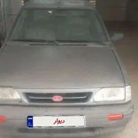 پراید ۸۹دوگانه کارخانه