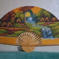 بادبرن دیواری خارجی نقاشی