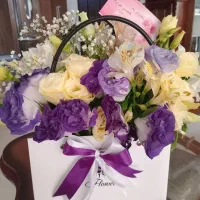 باکس گل طبیعی تازه