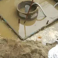 حفره چاه آب مازندران