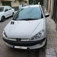 پژو 206 سفید تیپ5 سال 97