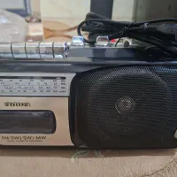 رادیوضبط قدیمی عتیقه مارک ایوا