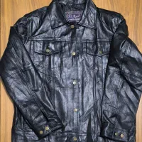 کاپشن چرم اصل گوسفندی سایز ۴XL