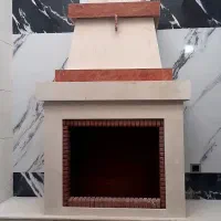 کوره شومینه و کباب پز  یزد
