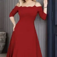 لباس مجلسی قرمز