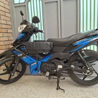 موتور tvs|موتورسیکلت|خمینیشهر, |دیوار