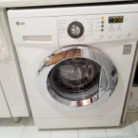 لباسشویی ۸ کیلویی گیربکسی ال جی اصل کره