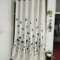 پرده ساتن