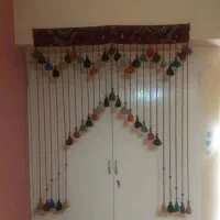 سر پرده سنتی