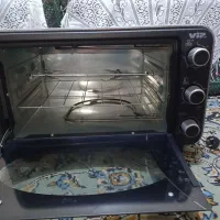 سرخکن و آون توستر و کیک پز و پرده..
