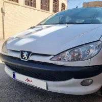 پژو ۲۰۶ مدل ۹۷ بدون رنگ اردکان