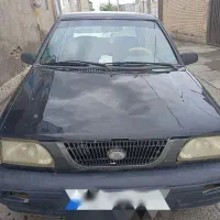 پراید مدل ۸۴ دوگانه کارخانه