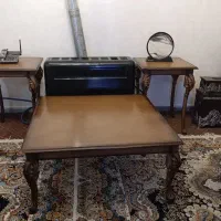 مبلمان چوبی کلاسیک و استیل