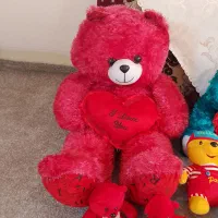 تعدادی عروسک همه نو تمیز