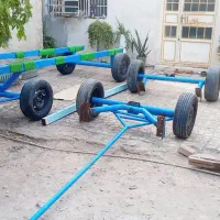ساخت تریلی قایق و چسب قایق  تعمیر و جوشکاری تخصصی